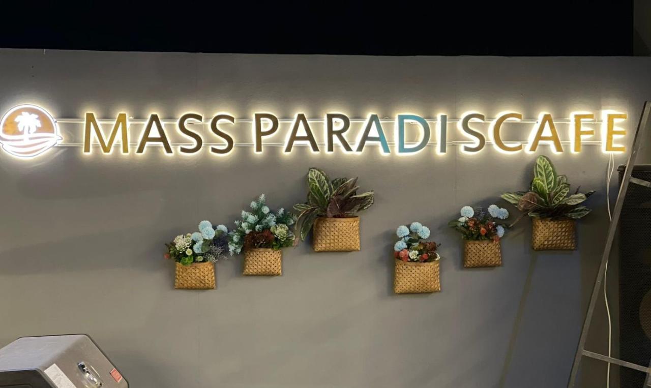 Mass Paradise Hotel Акаба Экстерьер фото