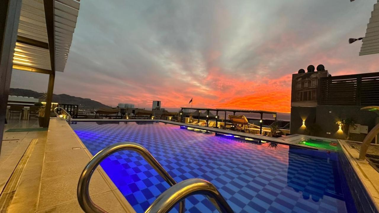 Mass Paradise Hotel Акаба Экстерьер фото